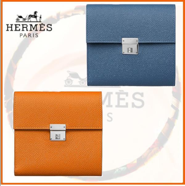 2018AW☆人気☆HERMES エルメススーパーコピー☆Portefeuille Clic 12 8102612